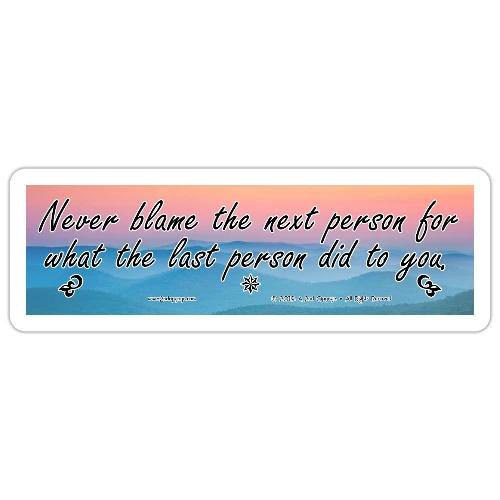 Next Last (Long) - Sticker