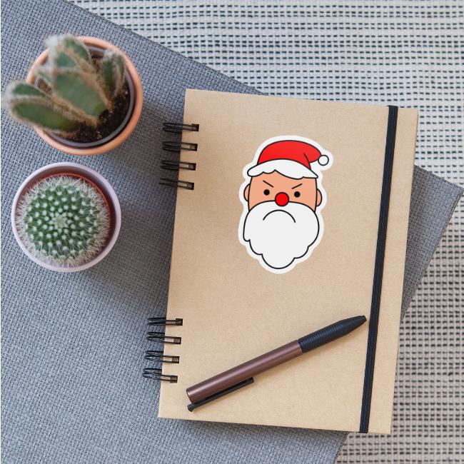 angry santa