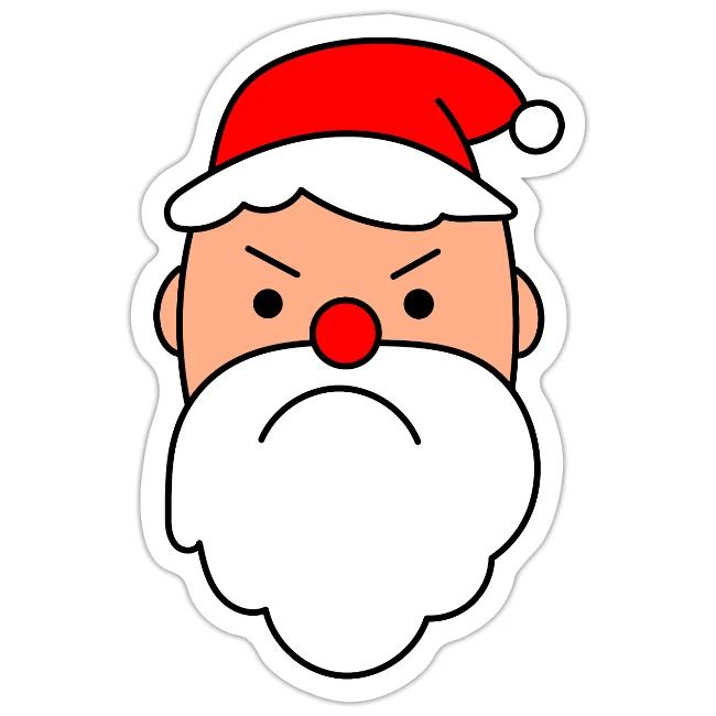 angry santa