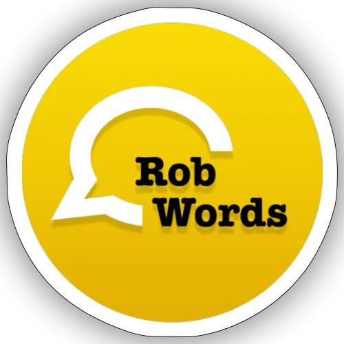 RobWords - Sticker