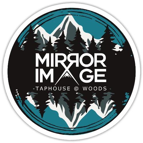 Mirroratwoods - Sticker