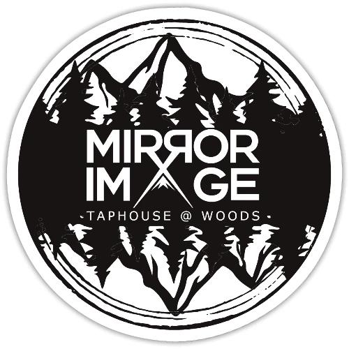 Mirroratwoods FINAL transparent - Sticker