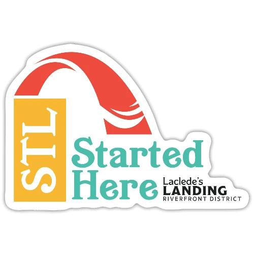 STL Started Here - Sticker