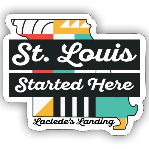 St. Louis Started Here - Sticker