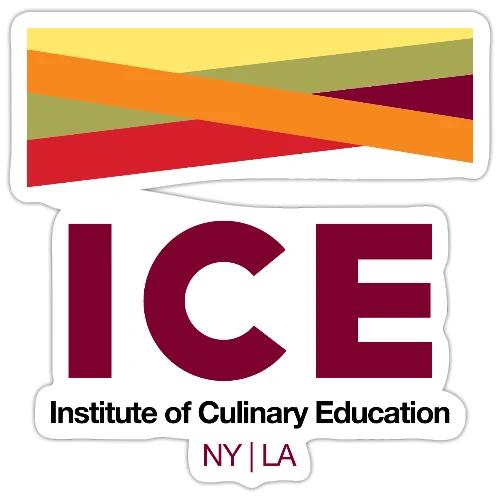 ICE Logo - Black Font - Sticker