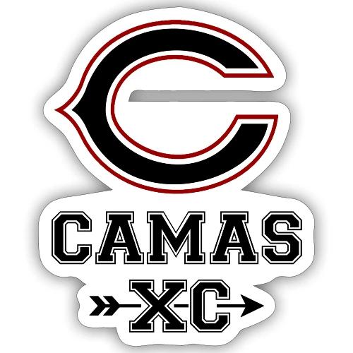 Camas XC Logo - Sticker