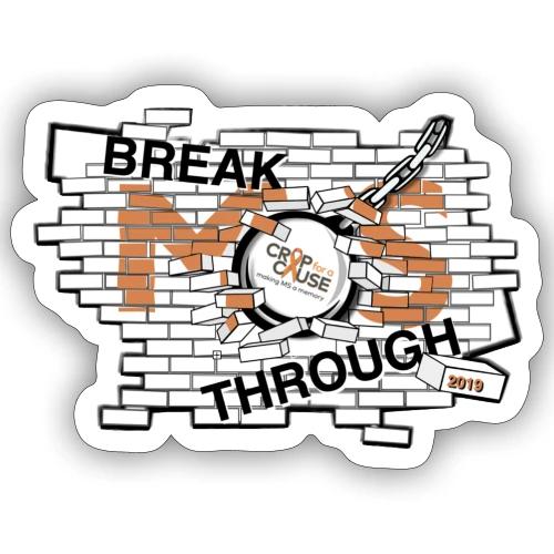 2019 Breakthrough - Sticker