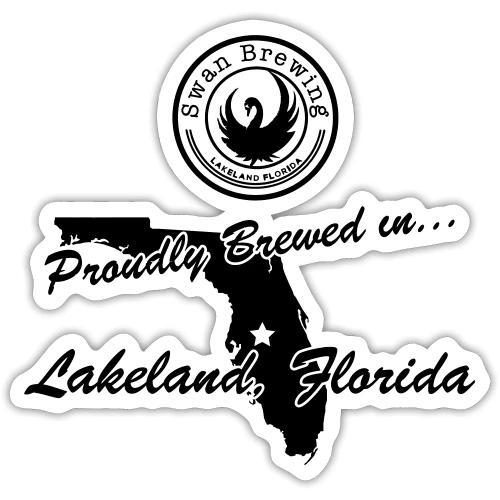 Proudly Brewed - Sticker