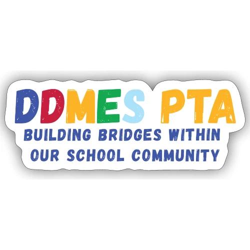 New DDMES PTA Theme Design - Sticker