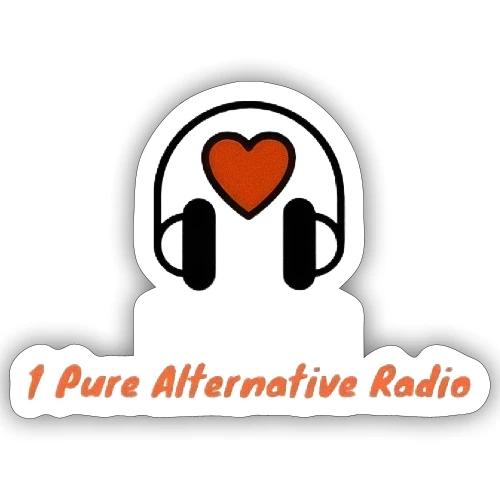 1 Pure Alternative Radio Wear - Sticker