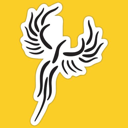 Black Phoenix - Sticker