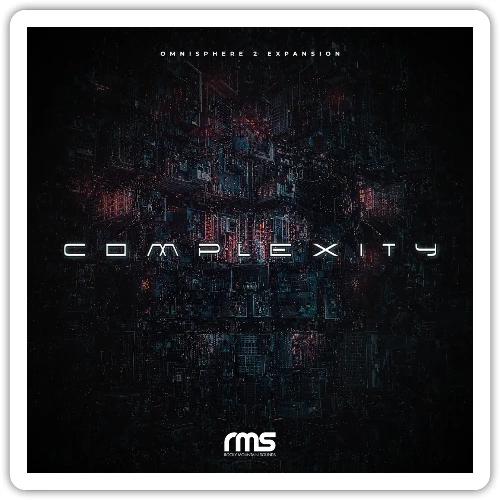 Complexity for Omnisphere 2 - Sticker