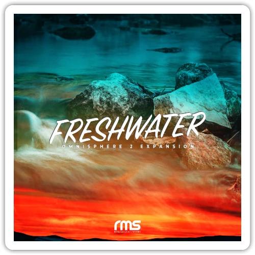Freshwater for Omnisphere 2 - Sticker