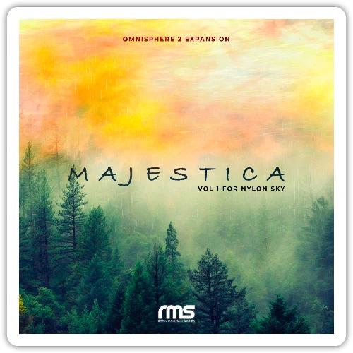 Majestica V1 for Nylon Sky - Sticker