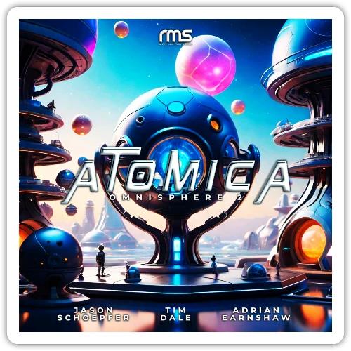 Atomica for Omnisphere 2 - Sticker