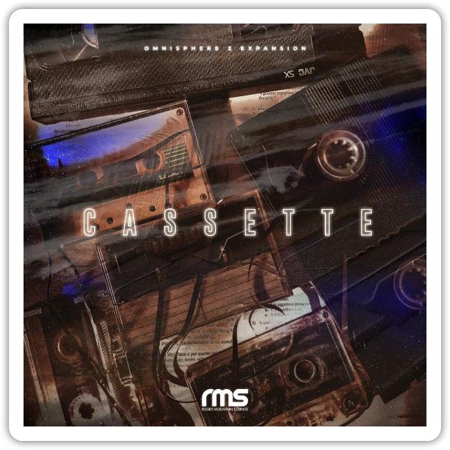Cassette for Omnisphere 2 Cover