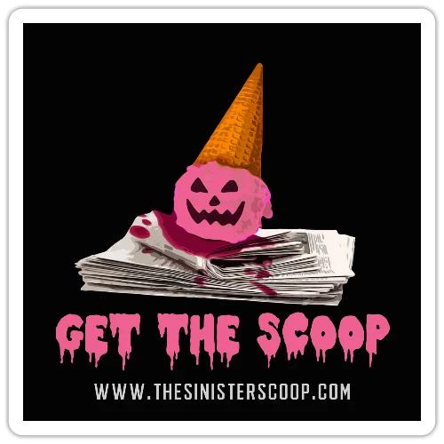 New Pink Scoop - Sticker