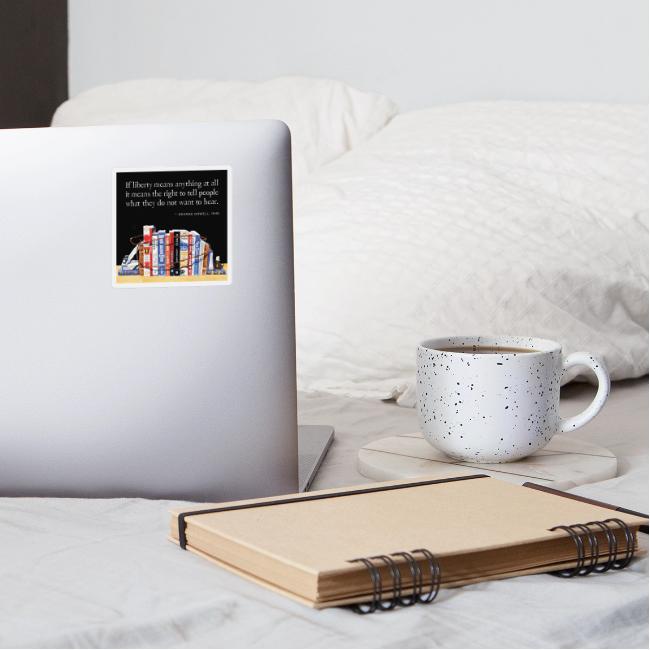 Still Life with Banned Books