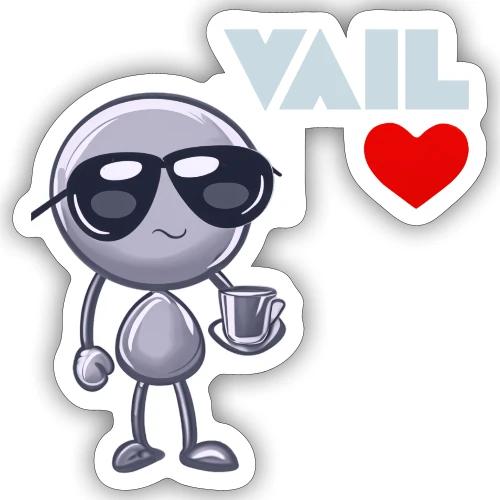 Smoon City_Vail - Sticker