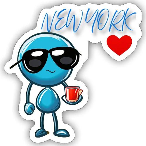 Smoon City_New York - Sticker