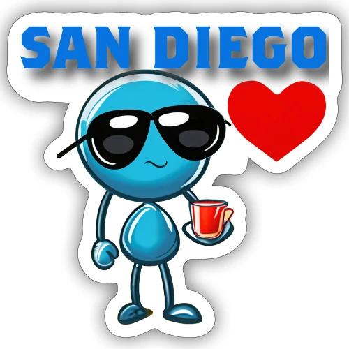 Smoon City_San Diego - Sticker