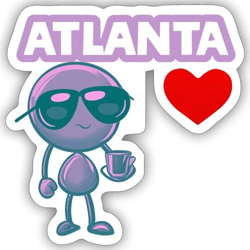 Smoon City_Atlanta - Sticker