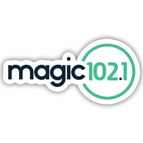 Magic 102.1 Main Logo - Sticker