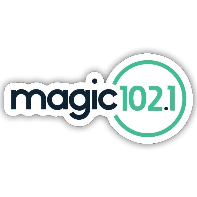 Magic 102.1 Main Logo