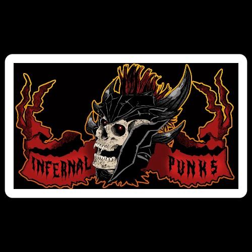 Infernal Punks ESO Banner - Sticker