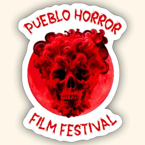 PUEBLO HORROR FILM FESTIVAL - Sticker