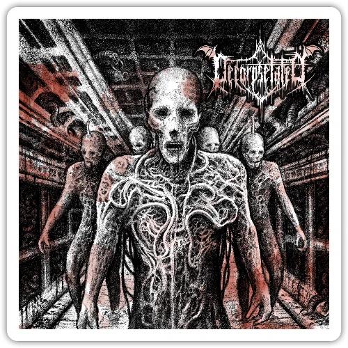 DECOPSETATED Cerebral Disembarkment - Sticker