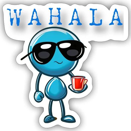 Smoon City_Wahala - Sticker