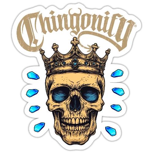 DEATH KING JEWELS - Sticker