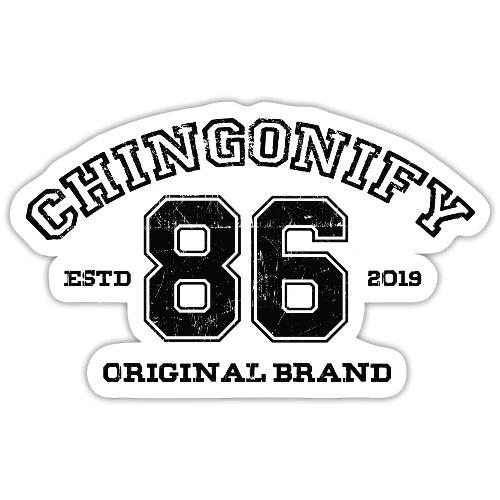 CHINGONIFY ORIGINAL BRAND 86 - Sticker