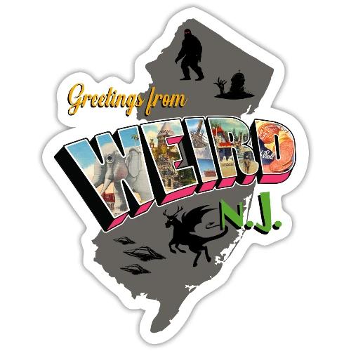 Greetings from WNJ - Sticker