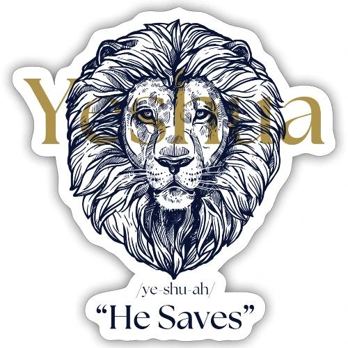 Yeshua - Sticker