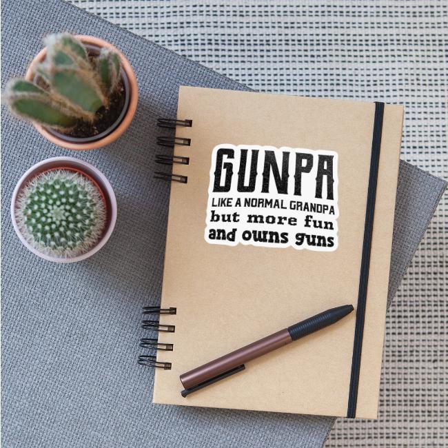 Gunpa like a normal granpa