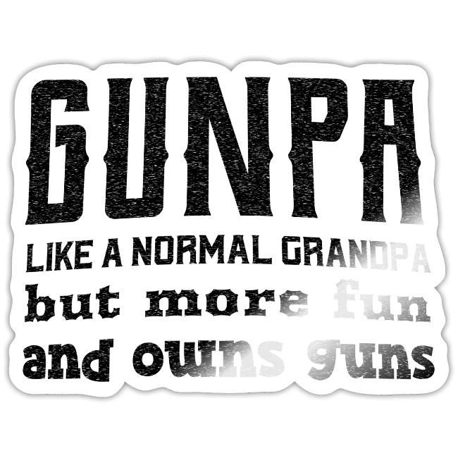 Gunpa like a normal granpa