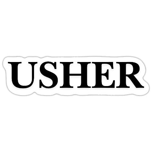 Usher - Sticker