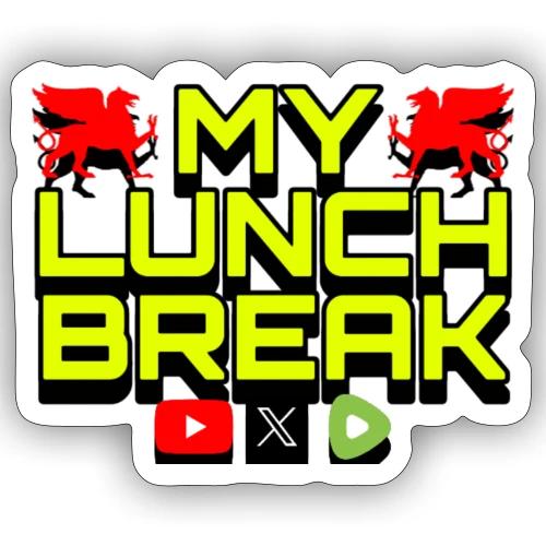 MY LUNCH BREAK 1 Nov 24 - Sticker