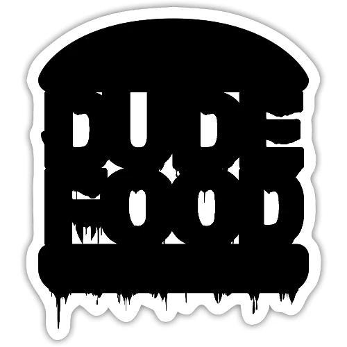 DUDE FOOD - Sticker