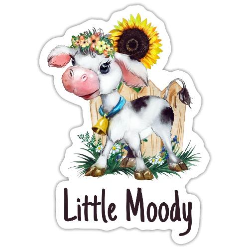 Litte Moody Cow - Sticker