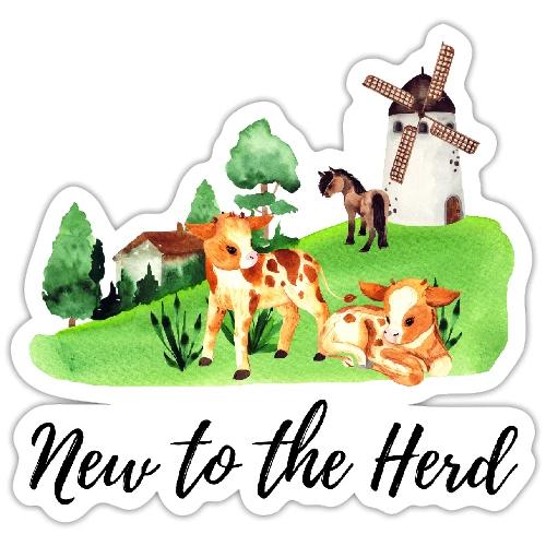 New to the herd - Sticker