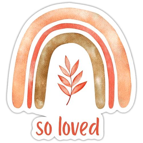 So loved - Sticker