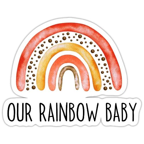 Rainbow baby - Sticker
