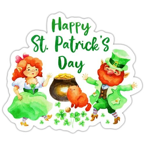 St Patrik's Day - Sticker