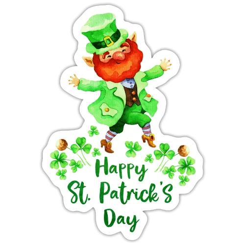 Happy St. Patrik's day. - Sticker