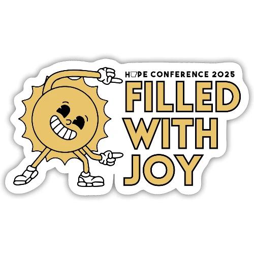 Hope Conference 2025 - Sticker