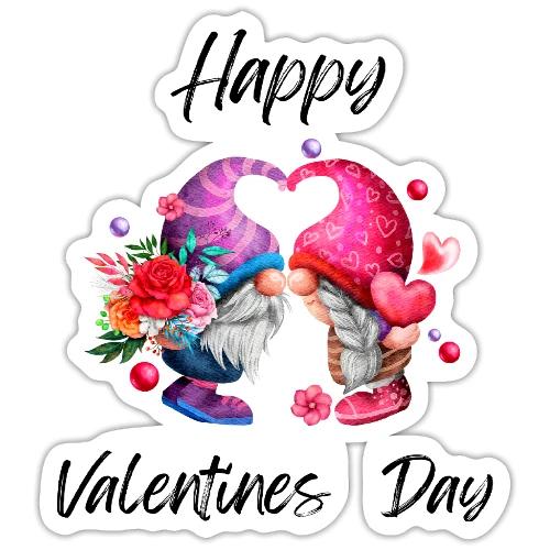 Happy Valentines Day - Sticker