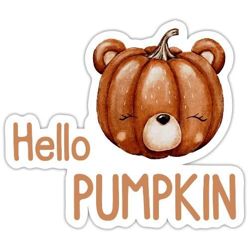 Hello Pumpkin - Sticker